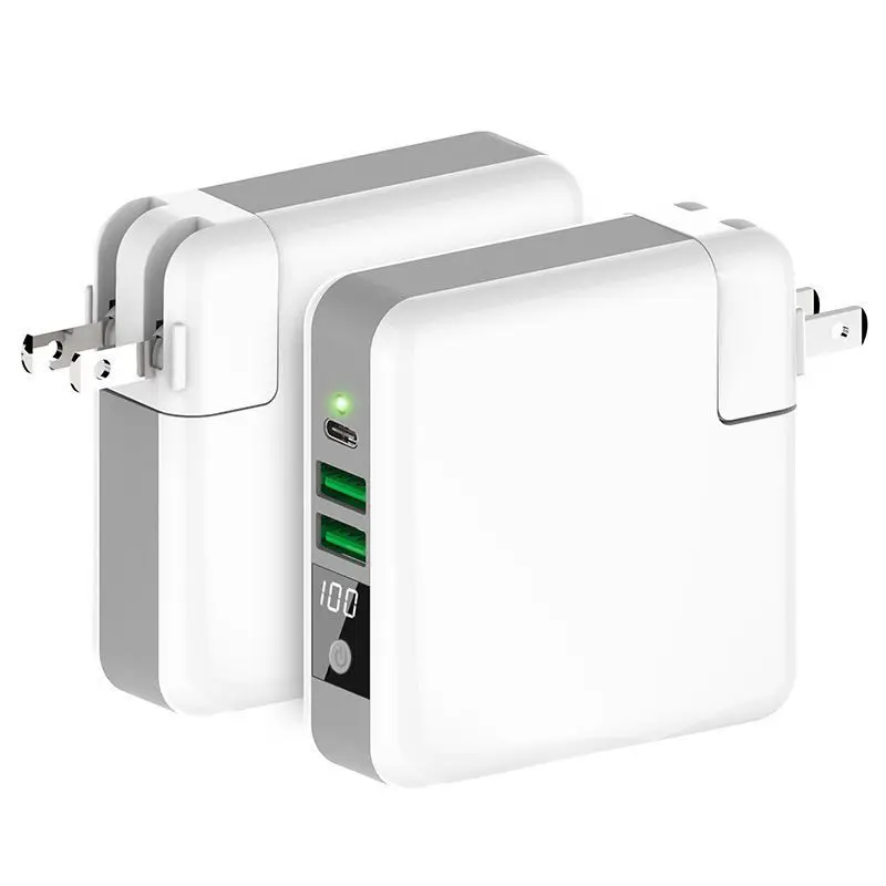 

18650 li ion rechargeable battery 4 in 1 dual wireless charger stand,mobile charger plug 3 pin foldable pd fast charging cable, Oem colors