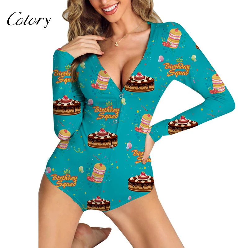 

Colory Plaid For Adults Adult With Butt Flap Stars Onesie, Picture shows