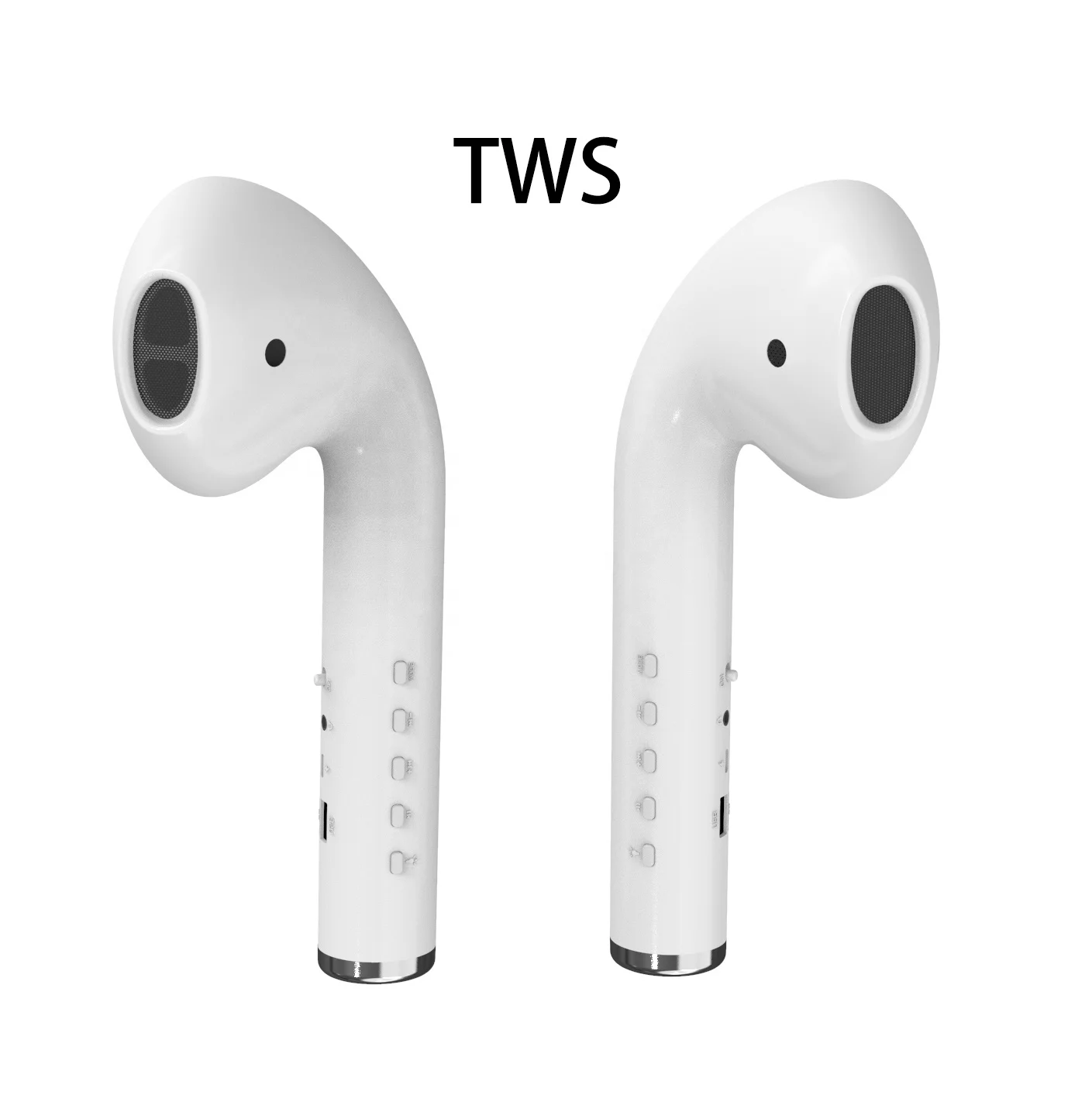 

OEM new arrival Big TWS earbuds Giant headset with bluetooth computer torch speaker