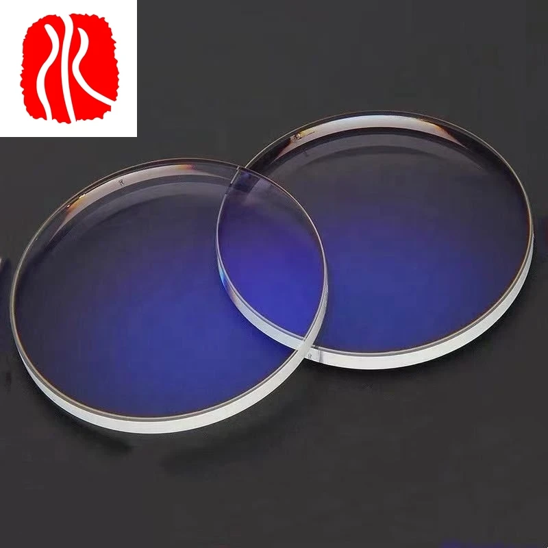 

New promotion high quality CR 1.56 resin HMC spectacle lens, White