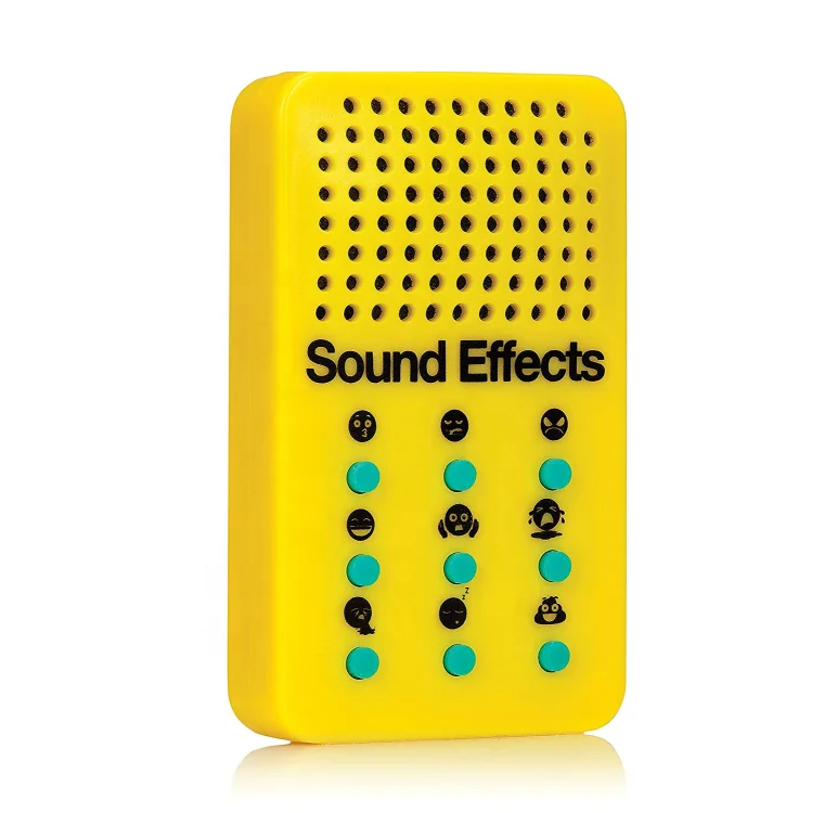 
Customized Novelty Noises Maker Toy 16 Sound Effects Sound Machine 