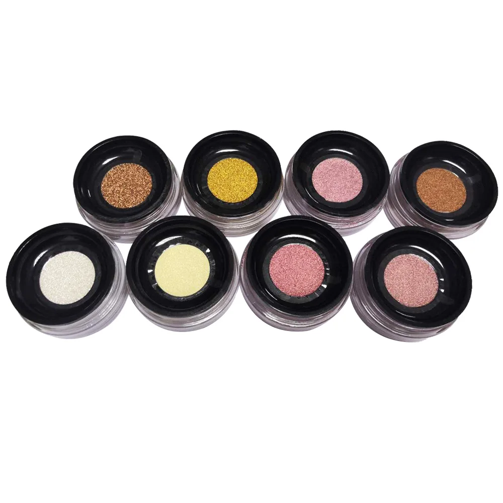 

Wholesales custom private label loose powder highlighter loose highlighter powder diamond