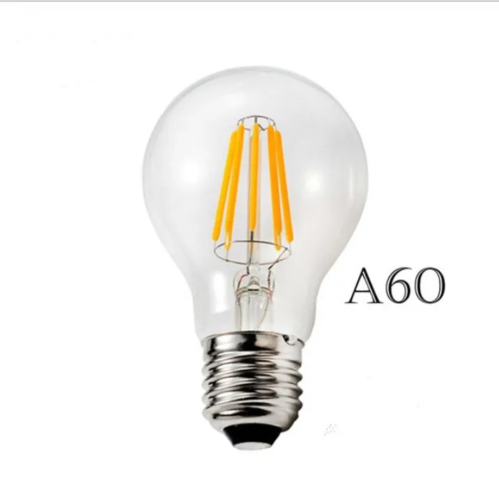 C35 LED filament light bulb candle bulb with tail E14 4W led bulb for chandelier light source