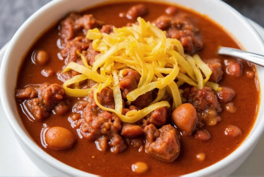 Instant Pot with chili inside