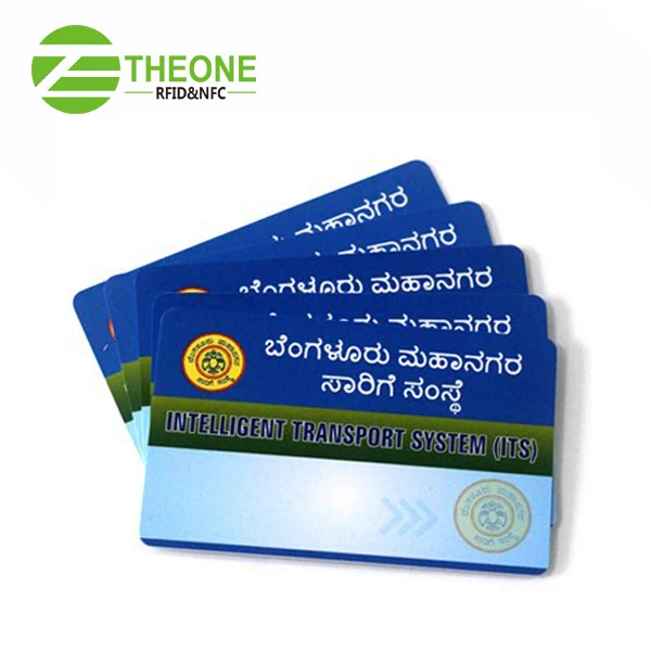 Cmyk Printing Contactless Em4305 Rfid Chip Pvc Id 125khz Rfid Card