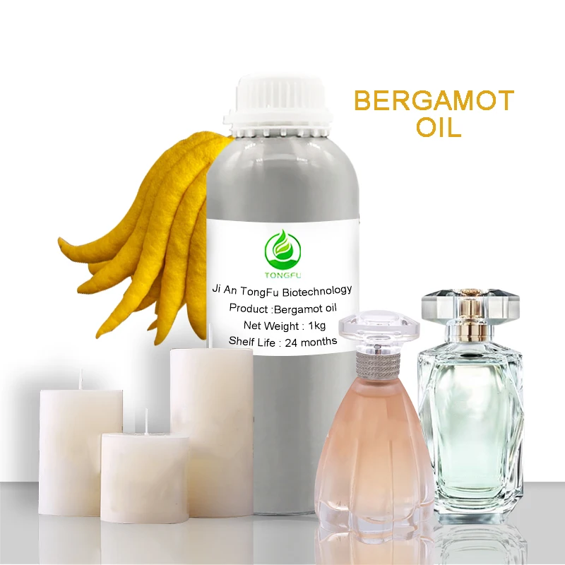 

Long lasting wholesale price Bergamot perfume oil aromatherapy oil for candle making