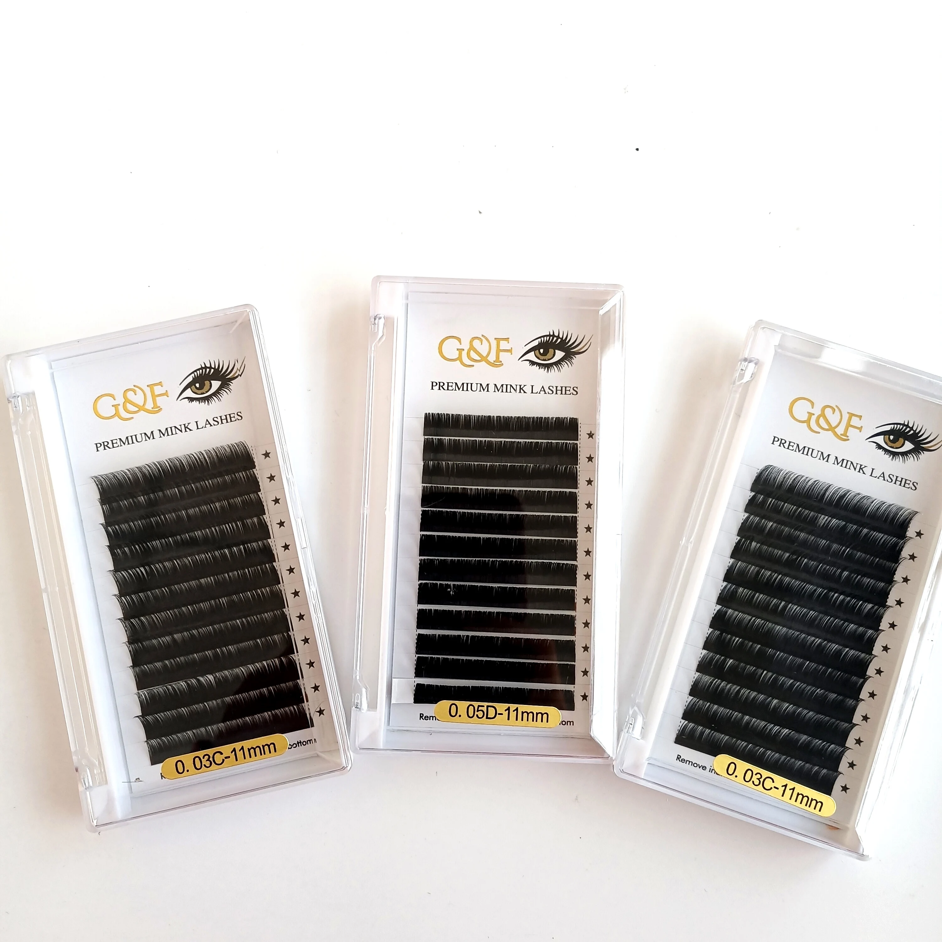 

Mega Matte Black B C D L M 0.03 0.05 0.07 PBT Silk Russian Volume Easy Make Fans Individual Eyelash Extension Professional