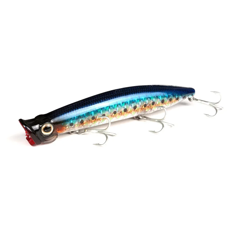 

Elaborately manufacture large water splash high simulation fishing bait fishing lure bait not hanging bottom, Five color