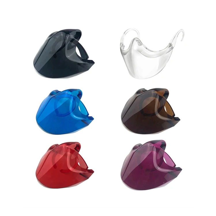 

Full Face Shield Fashion Antifog Visor Sunglasses GD20482 Oversize Color Face Shield Men Women Shades Sunglasses 2021, Mix color