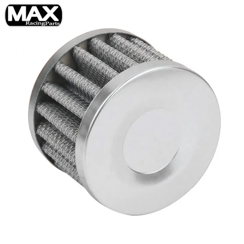 Universal 12mm 25mm Steel Car Air Filter For Motorcycle Cone Cold Air