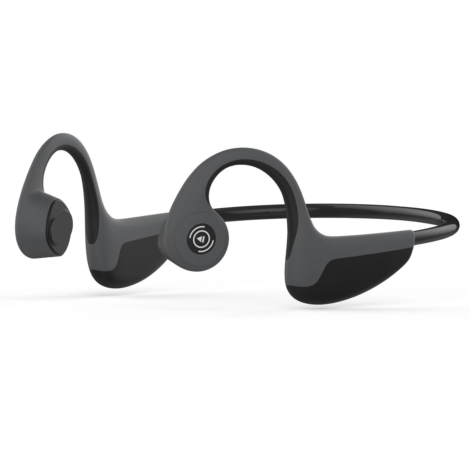 

2021 New Neckband Bone Conduction Sport Microphone Headset Foldable Neckband Bone Conduction Earphone