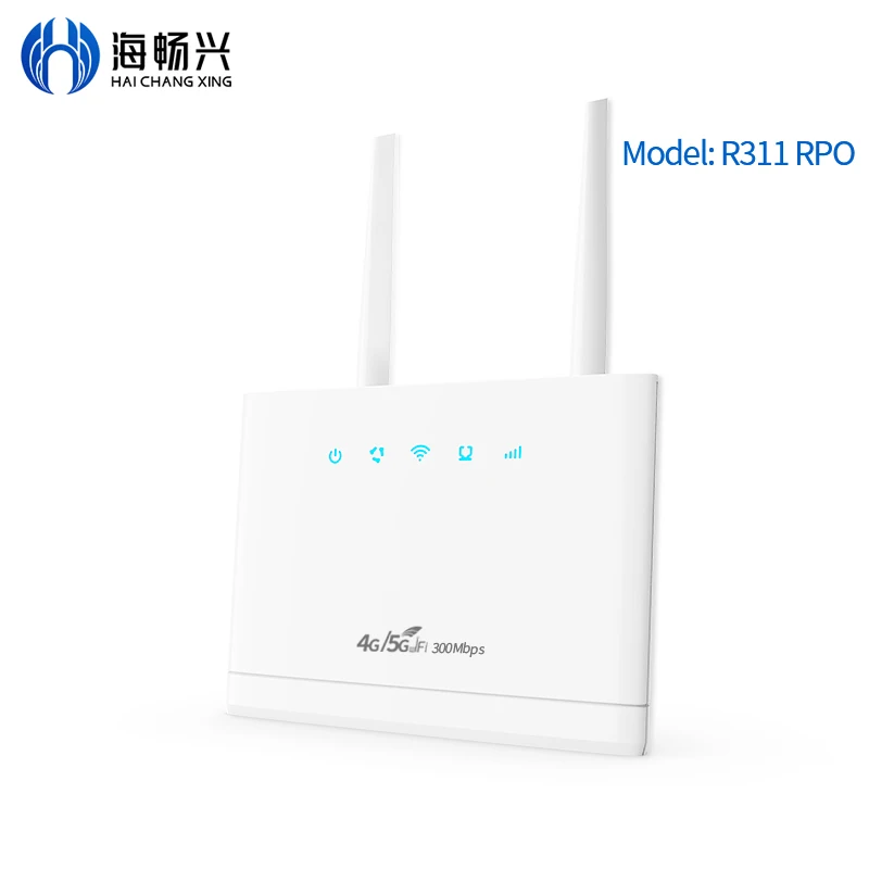 

Made in China R311PRO-EU 4G LTE CPE WIFI 300mbps Router Support SIM Card Factory Direct Selling High Quality