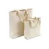 Eco-friendly Canvas Tote Bags Carrier Bags With Two Webbed Handles