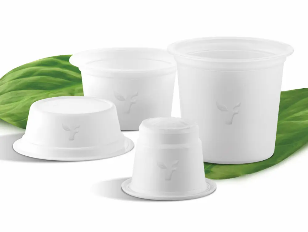 
COMPOSTABLE Nespresso EMPTY compatible capsules 