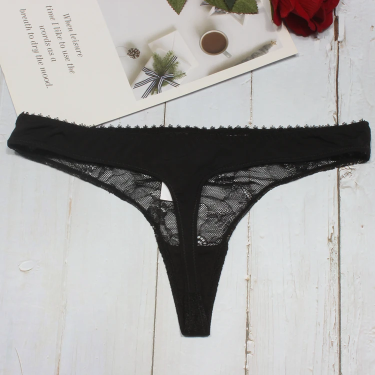 
2020 New Designs Women Panties Sexy G String Women Lace Thong Panties Sexy 
