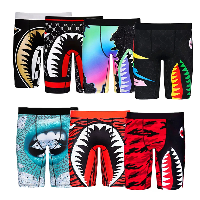 

Taenzoess Wholesale 2021 New Custom Boxer Briefs Ropa Interior De Hombre Ethikaed Underwear Men Men'S Boxers