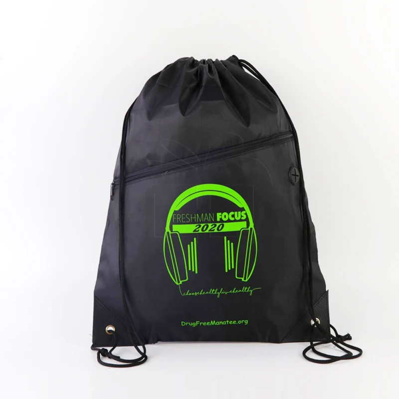 Custom Printed Waterproof Nylon Cinch Sacks Buy Cinch Sack,Waterproof