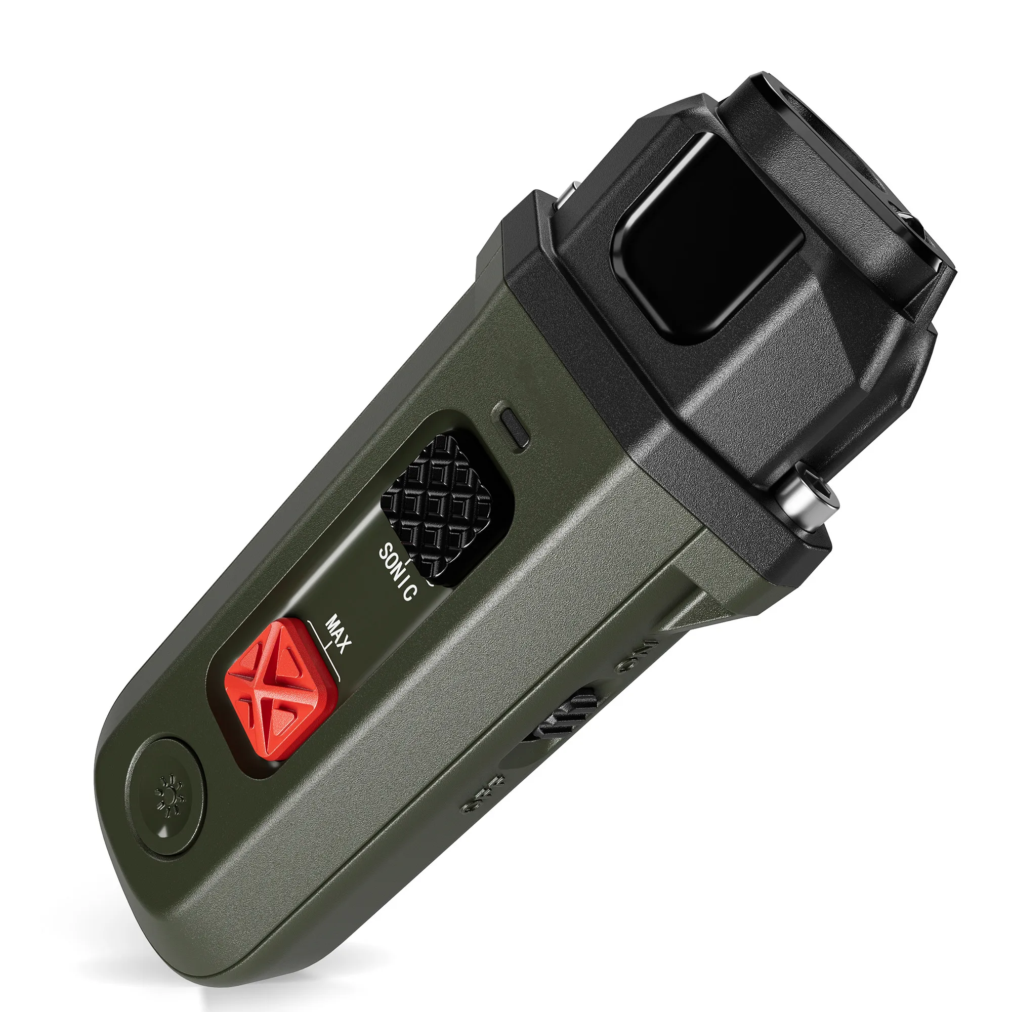Portable Ultrasonic Dog Trainer Pet Barking No Barking Ultrasonic High Frequency Flash Dog Training