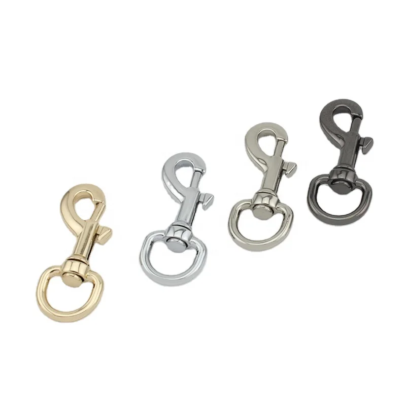 

Nolvo World 15 Mm Metal Handbag Decorative Swivel Snap Hooks Purse Dog Buckle For Handbag Hardware Accessories