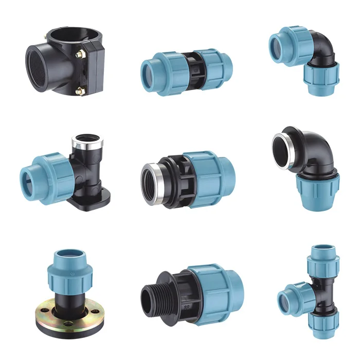 
manufacturing company PP compression fittings PP coupling injection molding machine 