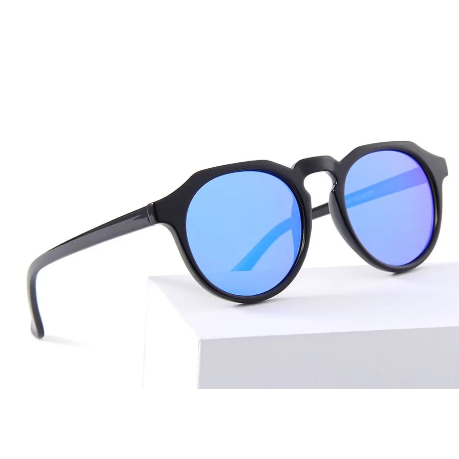 

Custom LOGO New Brand Designer Vintage Round Frame Fashion Polarized Shades Sun Glasses Sunglasses 2020 2021, Any colors