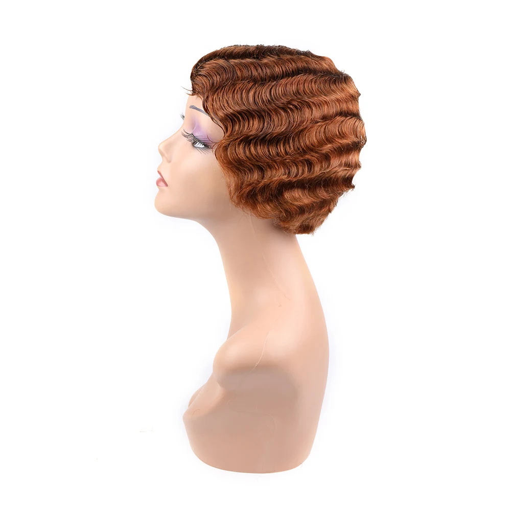 

Pixie Cut Straight Short Nature Wig Brazilian Remy Short Lace Front Peruvian Plucked Human Hair Wigs lace front virgin