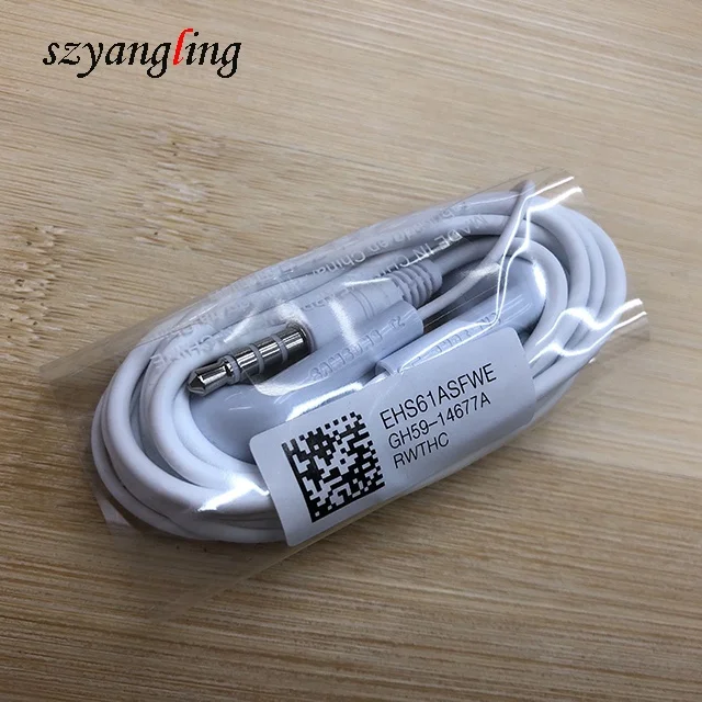 

2020 Original headphone genuine earphone for Samsung earphone S5830 in ear headphone, White.black