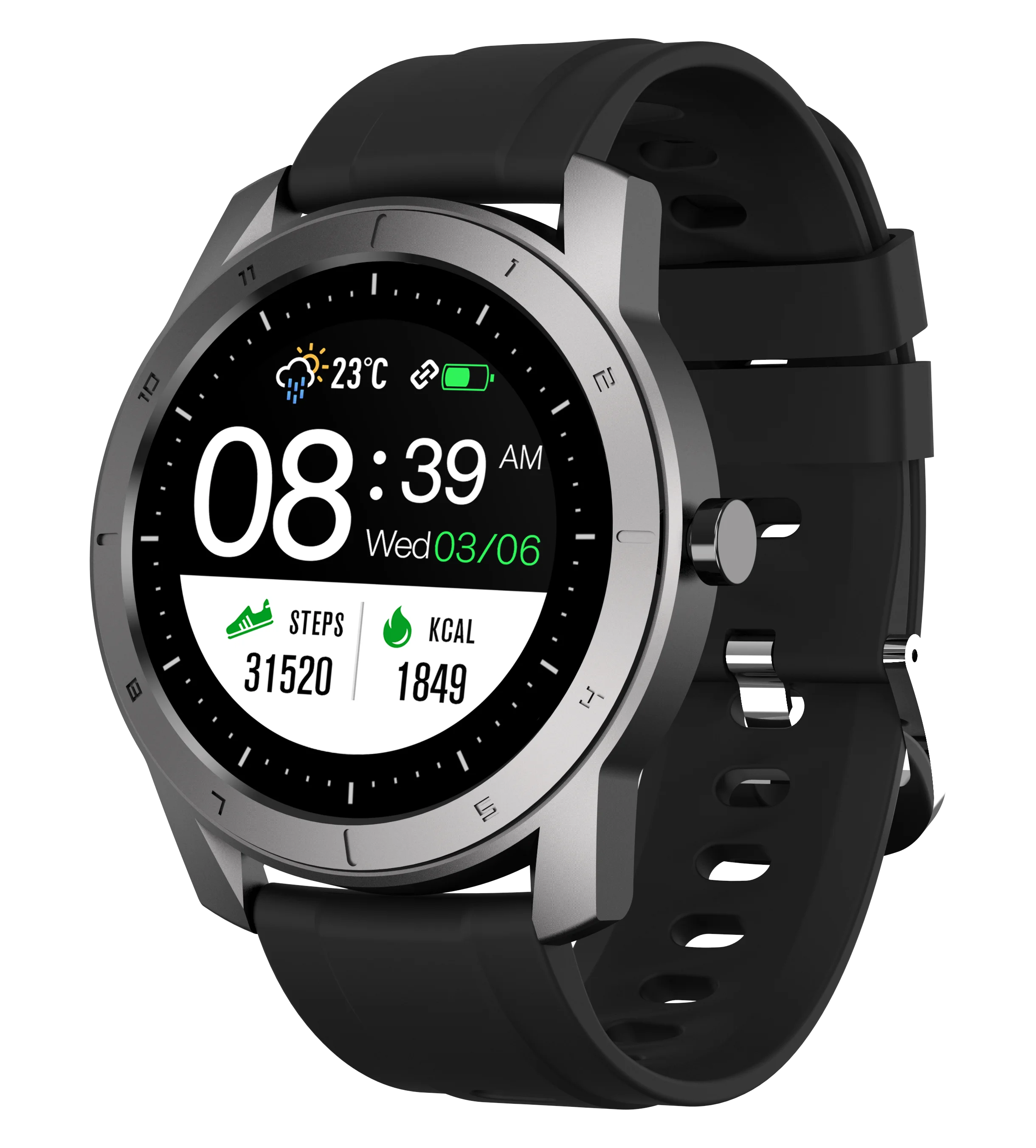 

Hot selling multi function fitness sports smart bracelet watch with bands