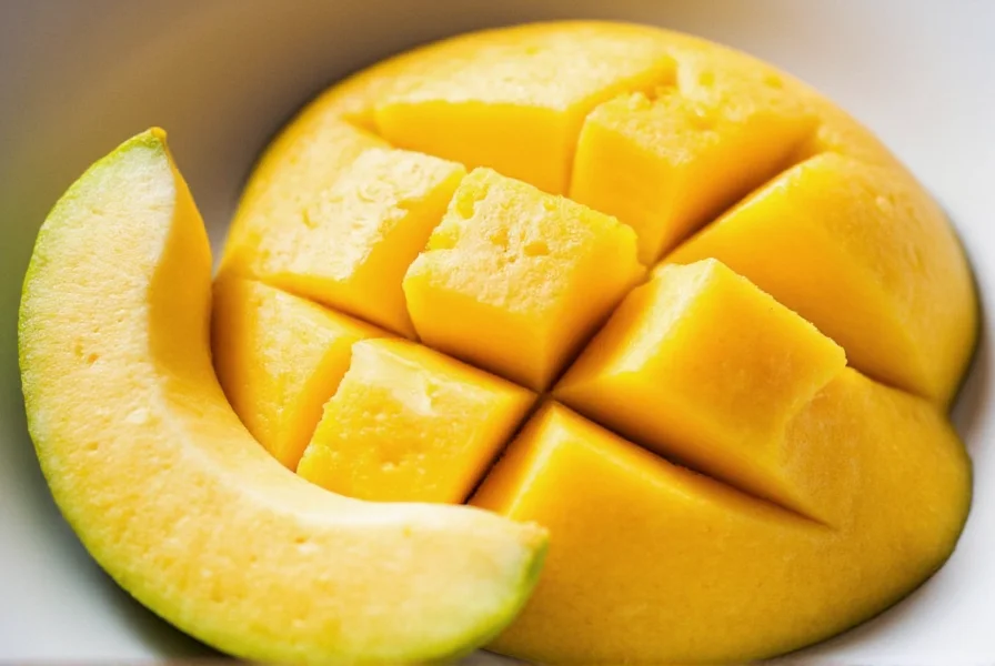 Mango peel and salt mixture on a tray