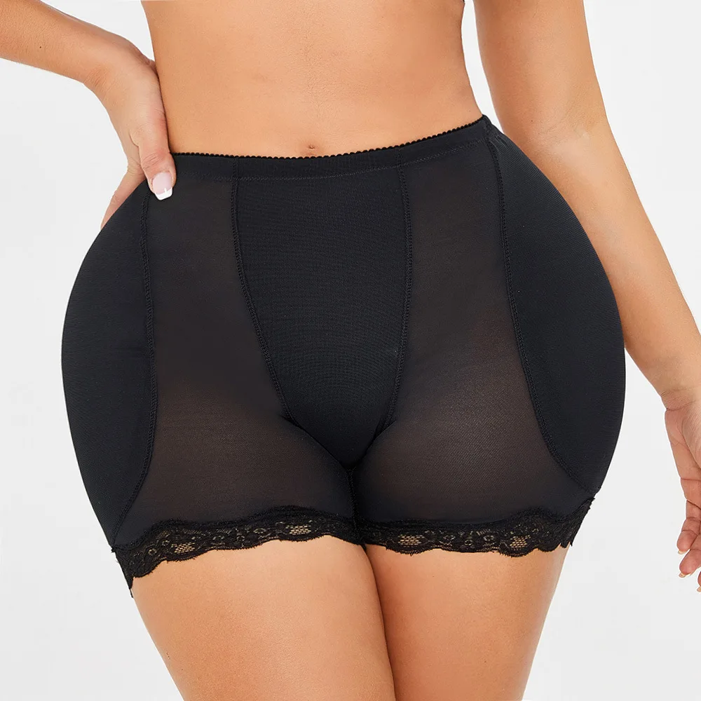 

Shapewear for Women Butt Lifter Padded Lace Panties Enhancer Underwear Tummy Control Body Shaper Panty