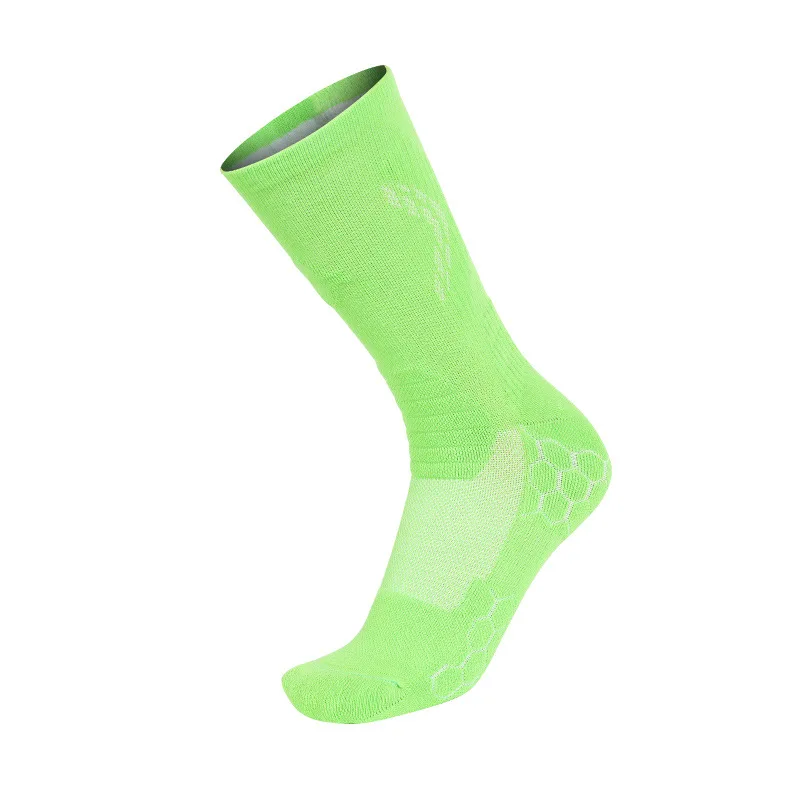 

JR-023 Wholesale Solid Color Gym Sport Crew Socks Running For Men And Women, Custom color