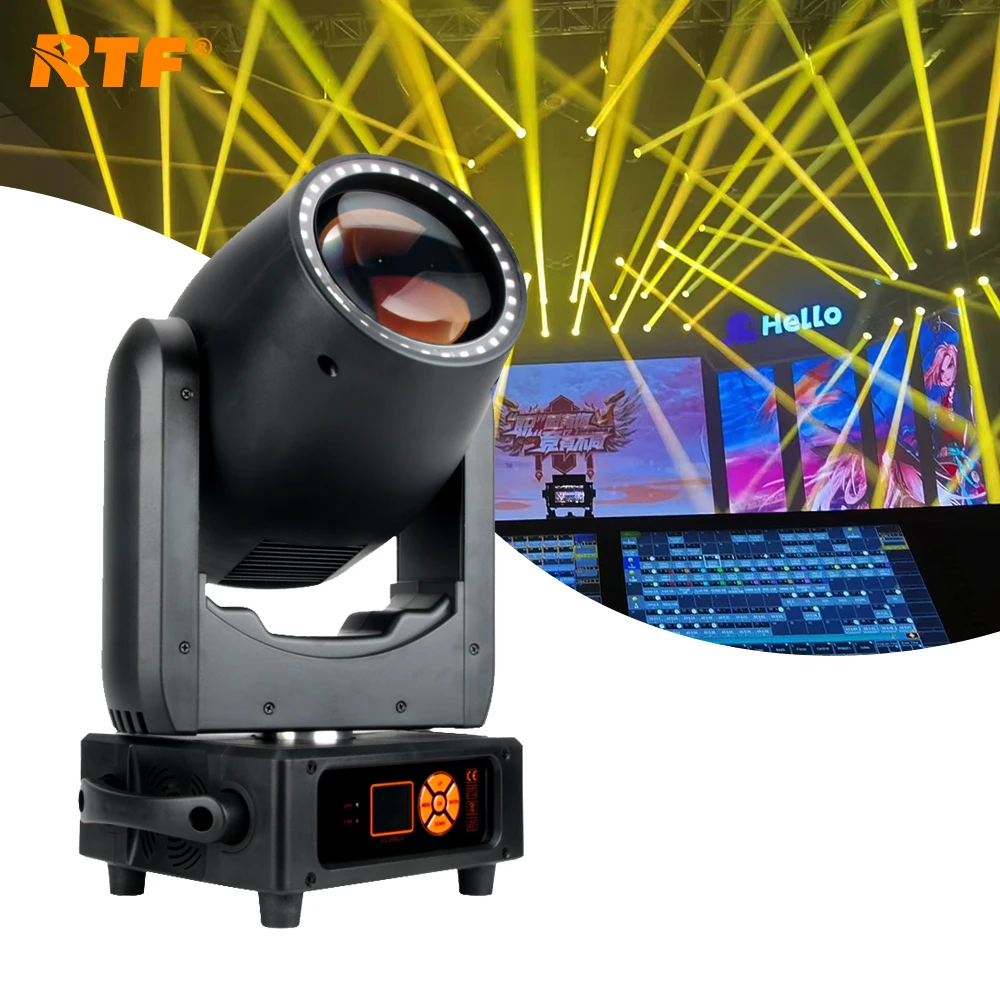 

hot selling product 300W Beam Moving Head light Party Stage Light for dj Disco KTV Club Party Wedding