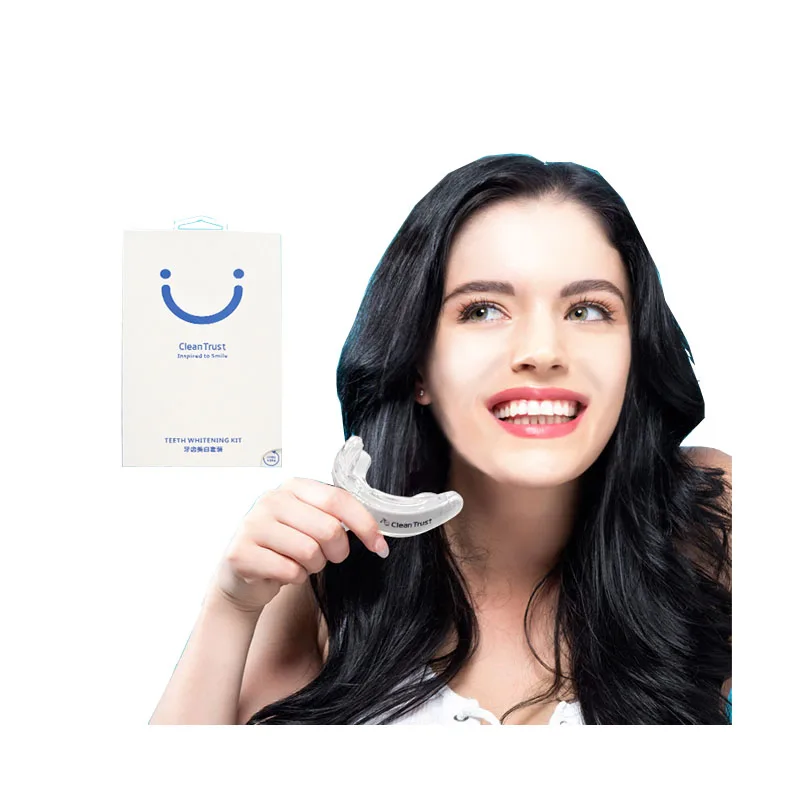 

New Smart Timing Bleaching Light Private Label Personal Teeth Whitening Kit With Bleaching Pen Teeth Whitener