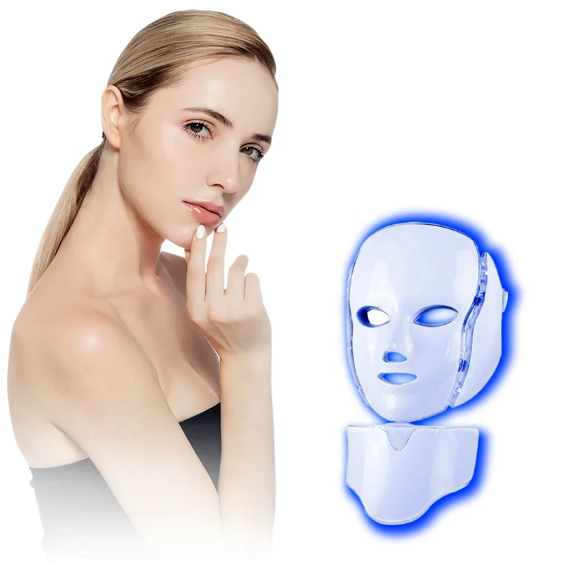 

Face Beauty Equipment Mascarillasl Facial Skin Care 7 Color LED Beauty Device PDT Facial Masks Other Beauty Products
