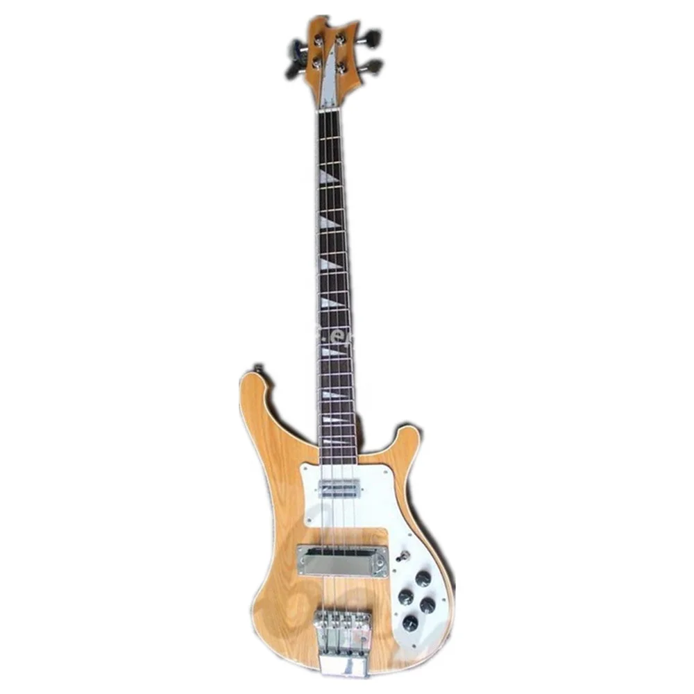 

Weifang Rebon Ricken neck through body electric bass guitar