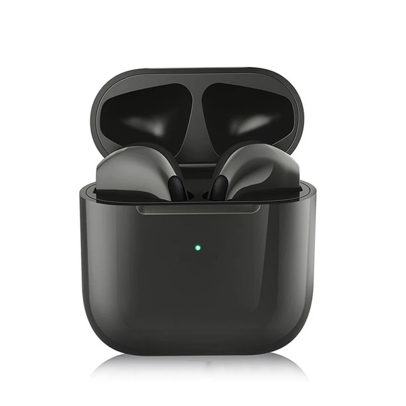 

Portable BT 5.0 Air Pro 4 Mini TWS Wireless Earphone Airpro 4 In-ear Wireless Earbuds, White and black