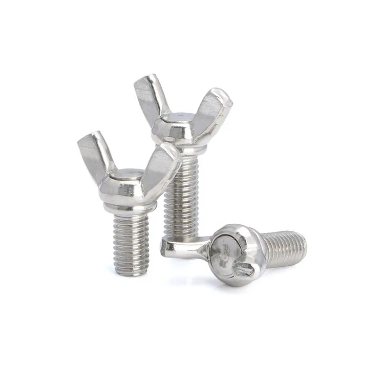 Din 316 Din316 Wing Bolts Butterfly Wing Head Thumb Screws Buy Butterfly Wing Head Thumb