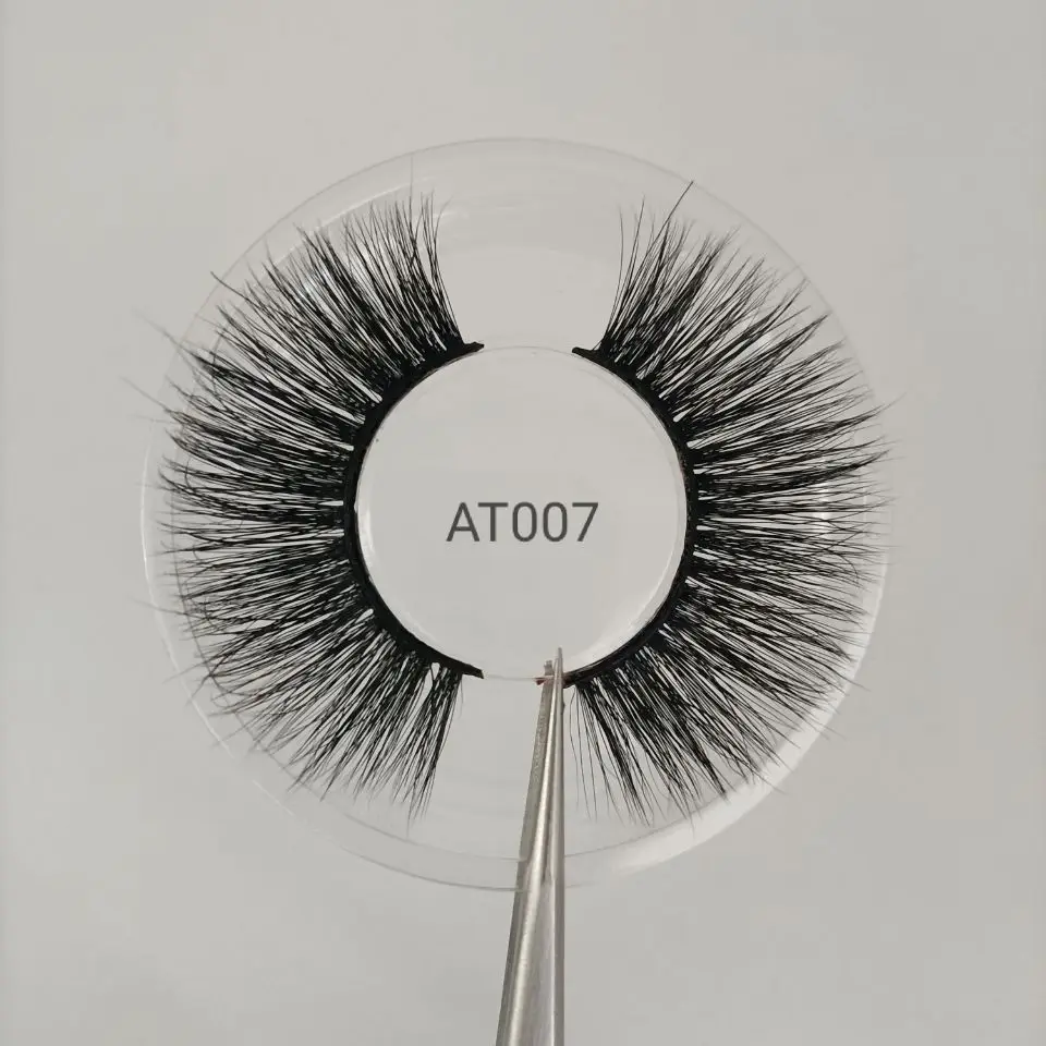 

Qingdao Allbest 3D mink lashes wholesale private label fluffy lashes bulk