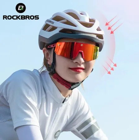 

New TR90 Frame Mirrored lens Windproof Cycling Sport UV400 Sunglasses For Men Women Polarized Sunglasses Cycle Glasses SET, 4 colors