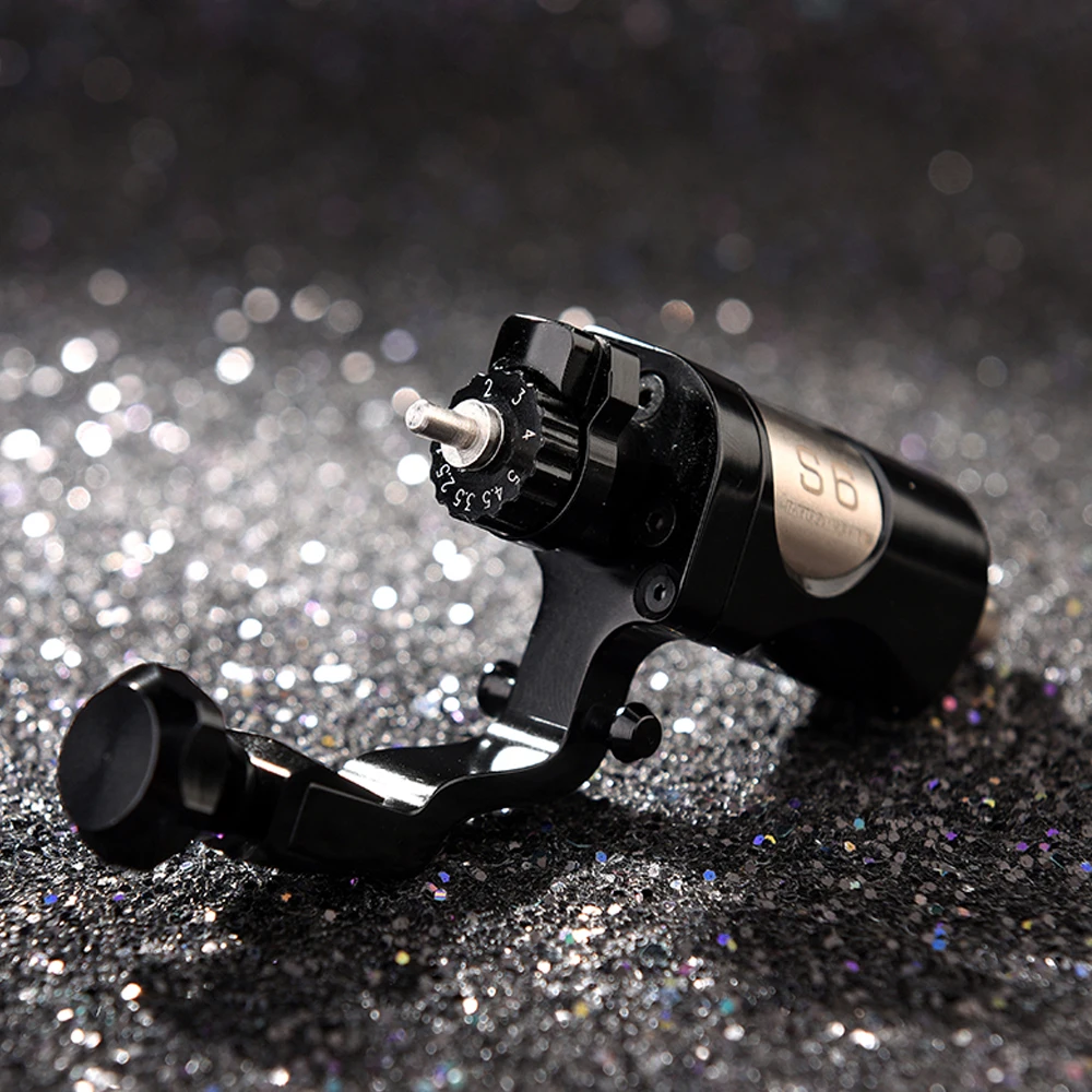 

New Tattoo Pen Rotary Machine Gun Coreless Motor 13000rpm Strong Quiet Tattoo Supply Makeup Pen