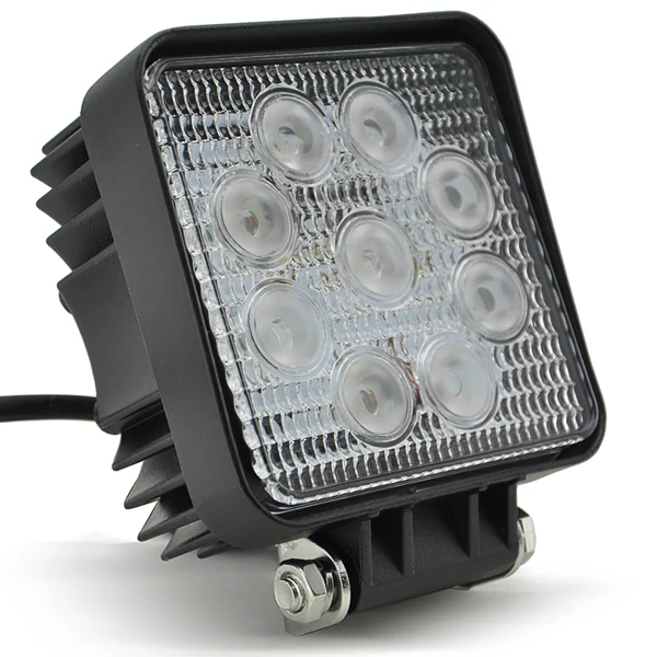 Led фара 36w Flood Slim 10 30v