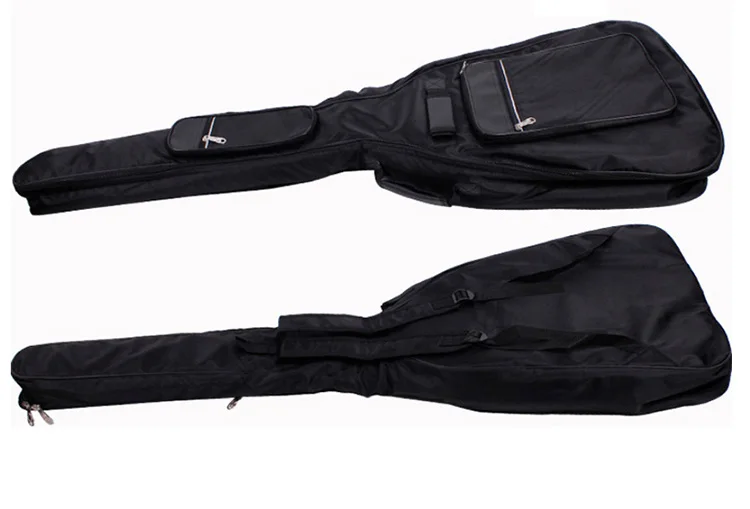 Electric Guitar soft case 12mm Thick Padding Waterproof Dual Adjustable Shoulder Strap Guitar Case Gig Bag