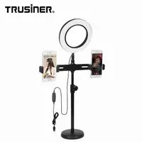 

Professional Portable Make Up Makeup Light Ring Led Stand For Making Videos