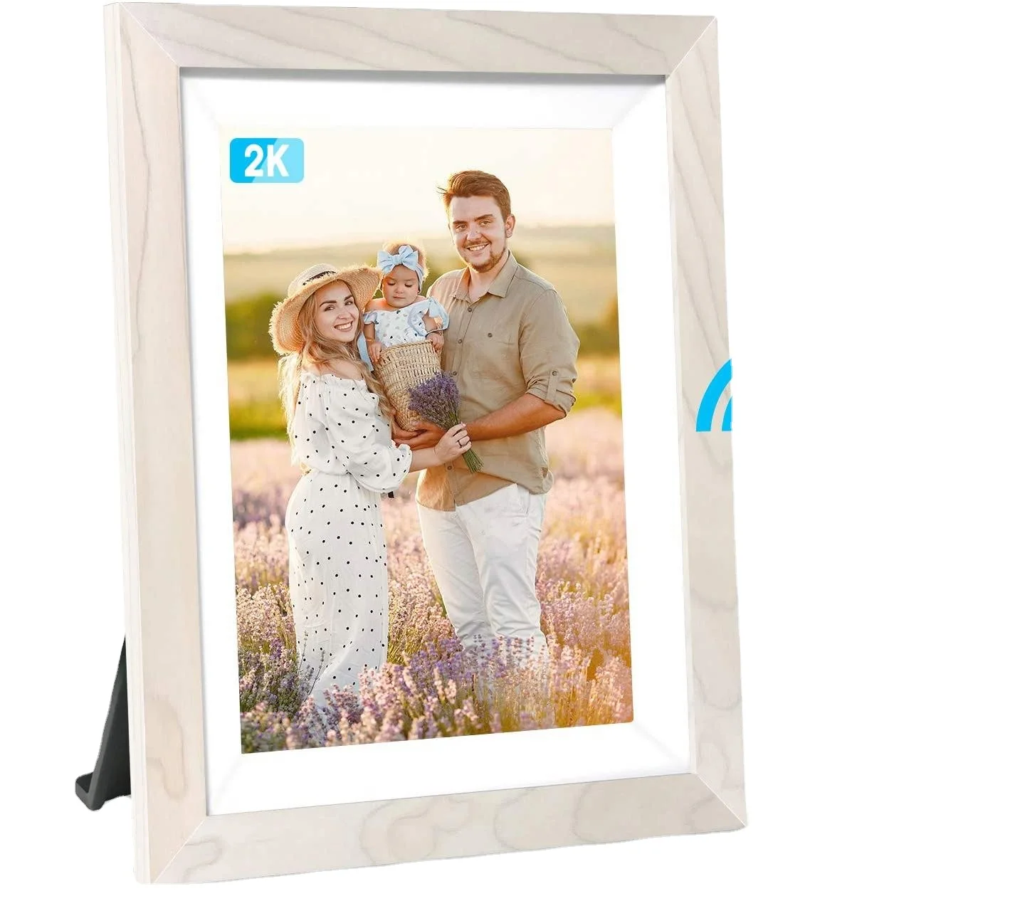 

New arrival 8/8.2' 16GB FHD ips touch Digital Photo Frame Auto Rotate Photos/Videos via Frameo WiFi Digital Picture Frame