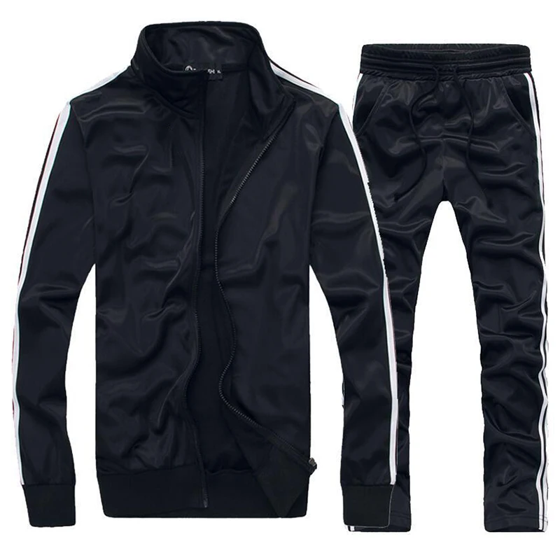 

Wholesale Custom Design Jogging Suits Men, Shown
