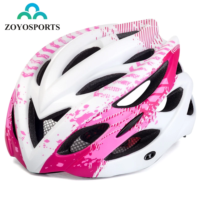 

ZOYOSPORTS Lightweight anti-shock and anti-fall sunscreen integrated adult cycling helmet sports equipment Adults helmet