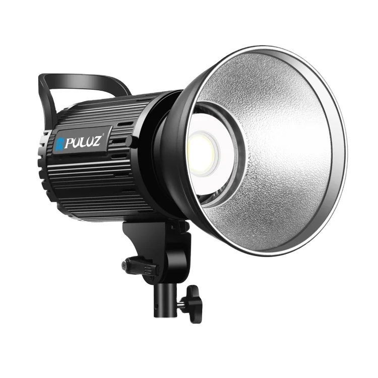 

Dropshipping PULUZ 100W Studio Video Light 5600K Monochromatic Temperature Built-in Dissipate Heat System with Remote Control