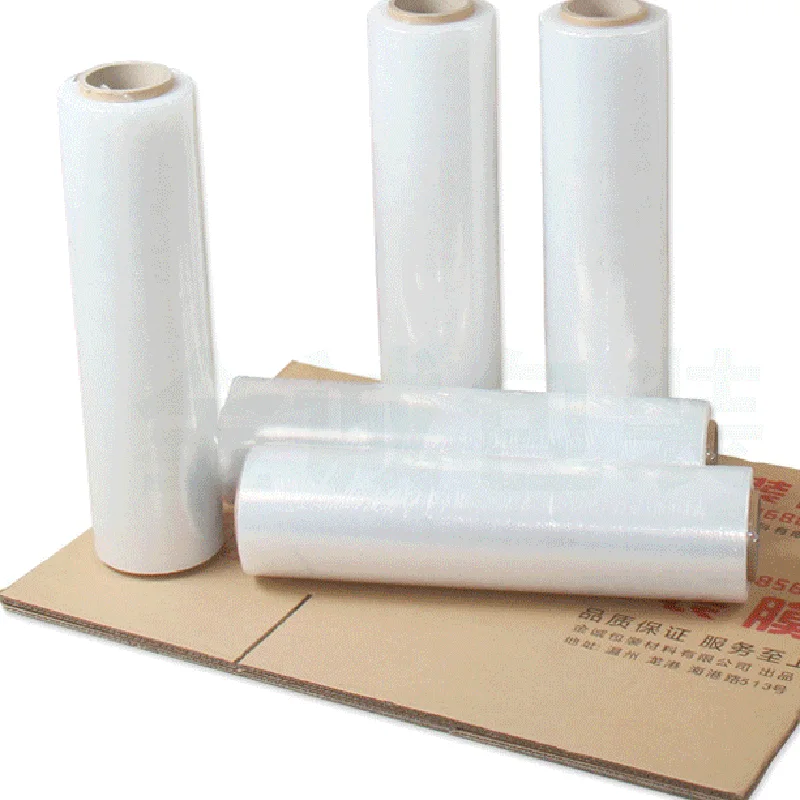 Jumbo Roll LLDPE Plastic Film Stretch Packaging Wrapping for Effective Item Coverage