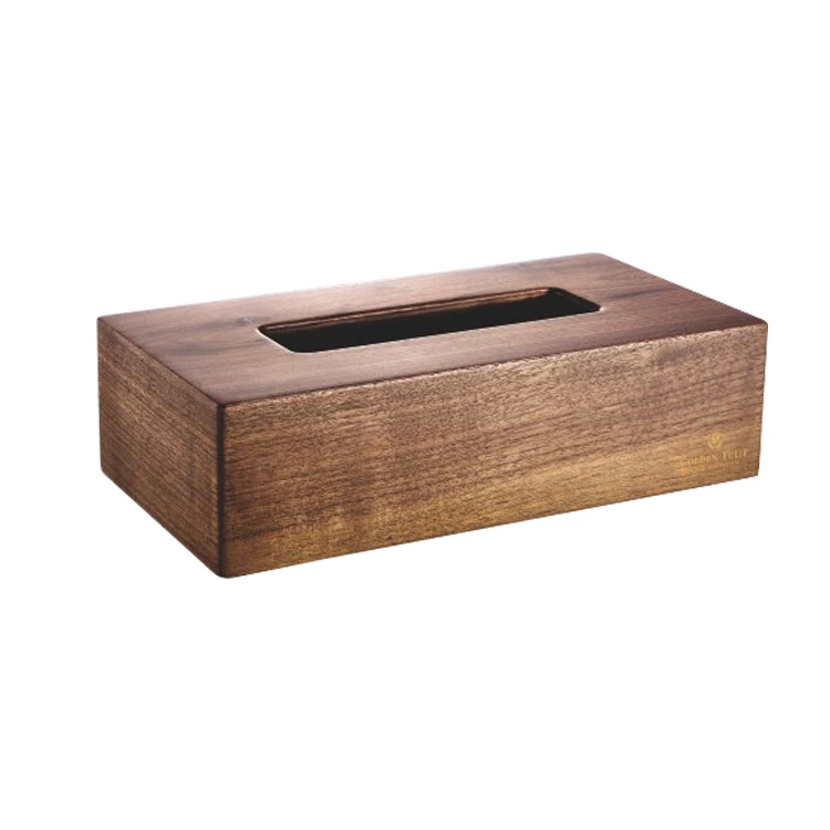 wholesale high quality leather tissue box hotel tissue box LM003