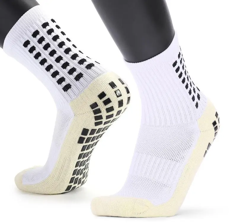 

Upgraded Professional Soccer Compression Sock Athletic Sport Basketball Gripper Anti Slip Sport Socks Adult